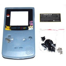 Carcasa GameBoy Color Pikachu azul