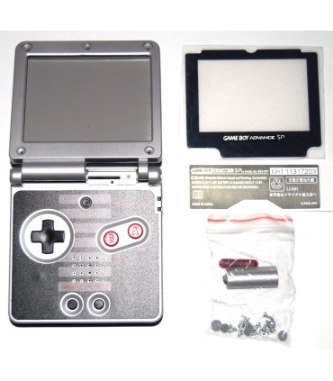 Carcasa GameBoy Advance SP NES