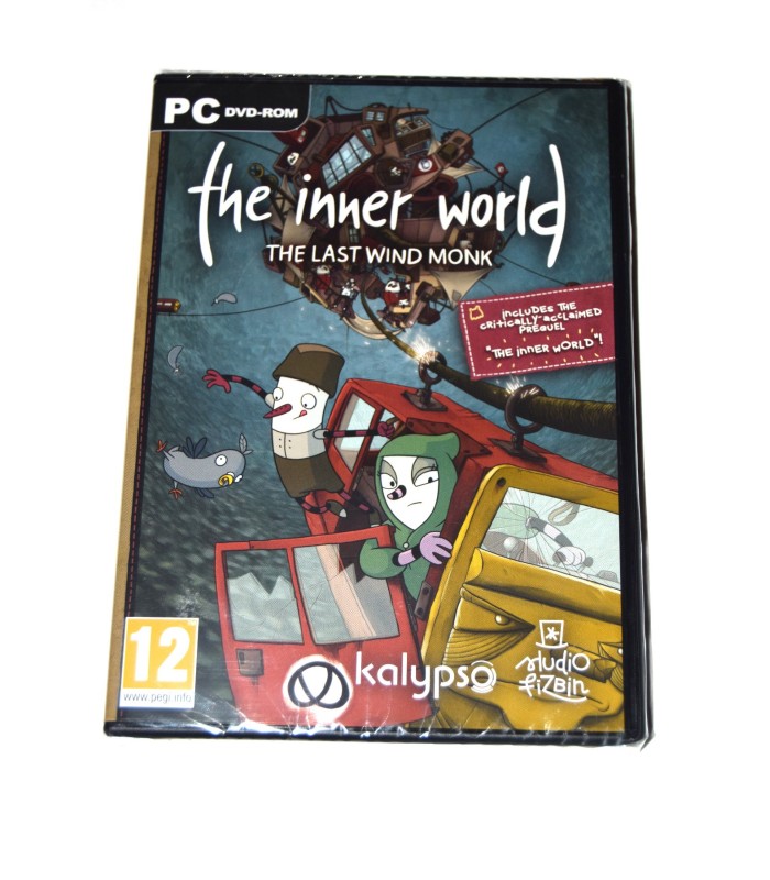 Juego PC The Inner World: The last wind monk (nuevo) Juego PC The Inner World: The last wind monk (nuevo)