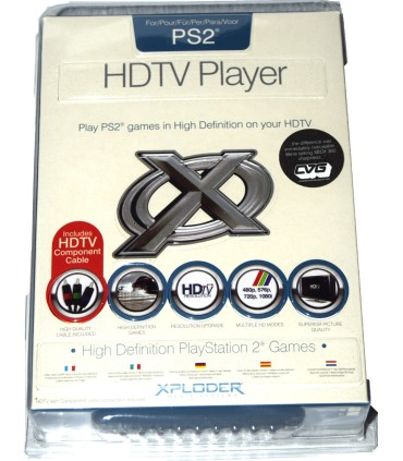 Xploder HDTV Player Playstation 2