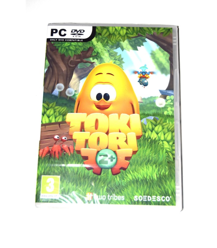 Juego PC Toki Tori 2+ (nuevo) Juego PC Toki Tori 2+ (nuevo)