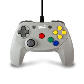 Mando compatible Nintendo 64 gris Under Control