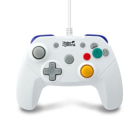 Mando compatible Gamecube/Wii blanco Under Control