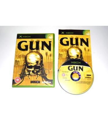 Juego Xbox GUN (segunda mano)