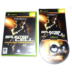 Juego Xbox Splinter Cell: Pandora Tomorrow (segunda mano)