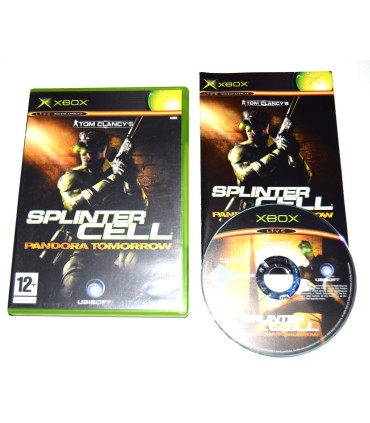 Juego Xbox Splinter Cell: Pandora Tomorrow (segunda mano)