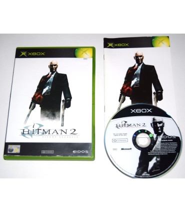 Juego Xbox Hitman 2 (segunda mano)