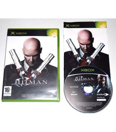 Juego Xbox Hitman Contracts (segunda mano)