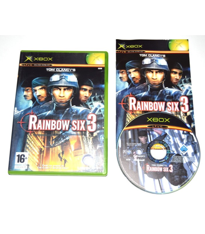 Juego Xbox Rainbow Six 3 (segunda mano) Juego Xbox Rainbow Six 3 (segunda mano)