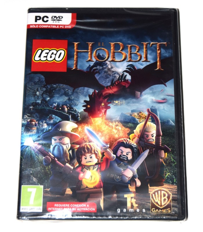 Juego PC Lego El Hobbit (nuevo) Juego PC Lego El Hobbit (nuevo)