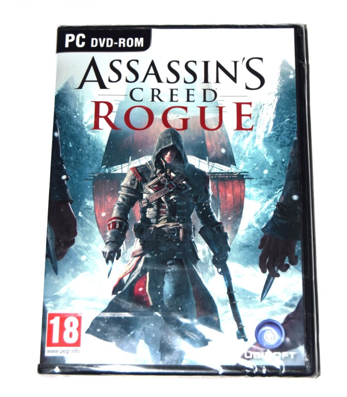 Juego PC Assassin's Creed Rogue (nuevo) Juego PC Assassin's Creed Rogue (nuevo)