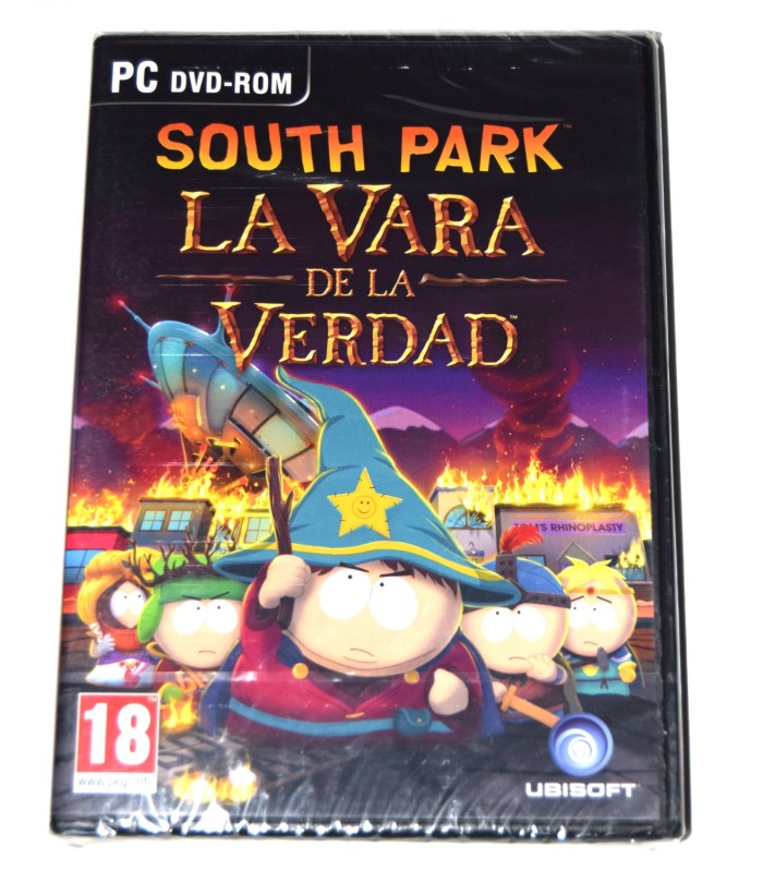 Juego PC South Park: La Vara de la Verdad (nuevo) Juego PC South Park: La Vara de la Verdad (nuevo)