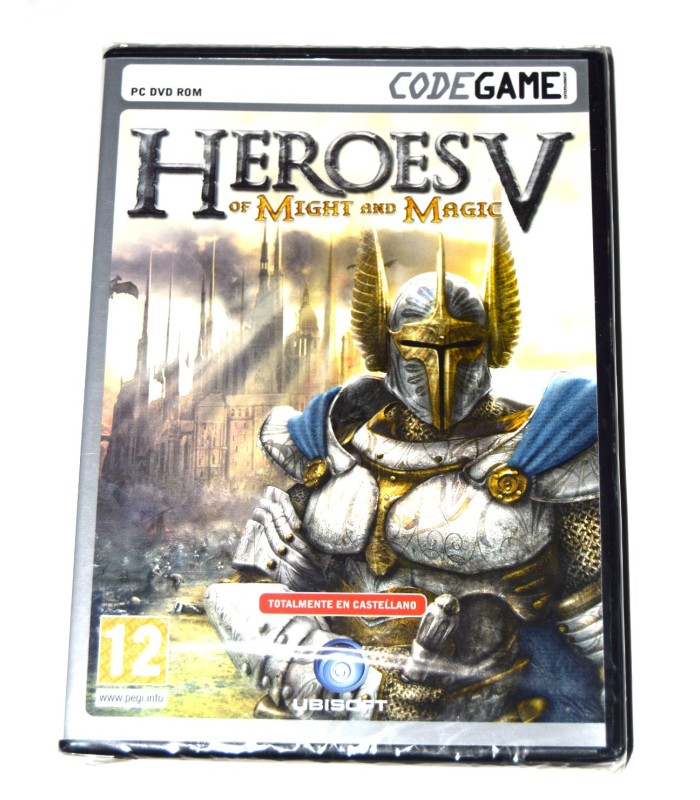 Juego PC Heroes of Might & Magic V (nuevo) Juego PC Heroes of Might & Magic V (nuevo)