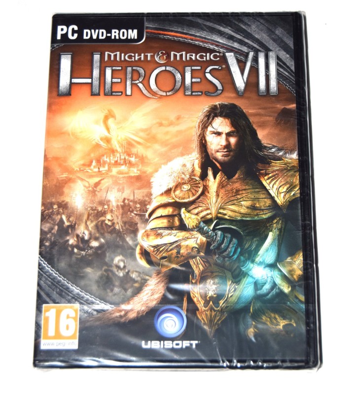 Juego PC Heroes of Might & Magic VII (nuevo) Juego PC Heroes of Might & Magic VII (nuevo)