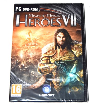 Juego PC Heroes of Might & Magic VII (nuevo)