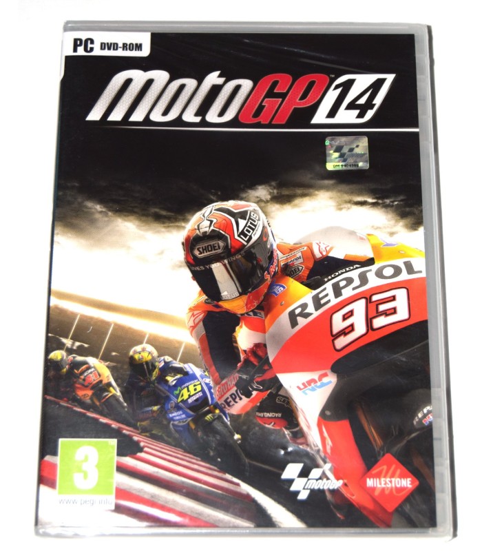 Juego PC MotoGP 14 (nuevo) Juego PC MotoGP 14 (nuevo)