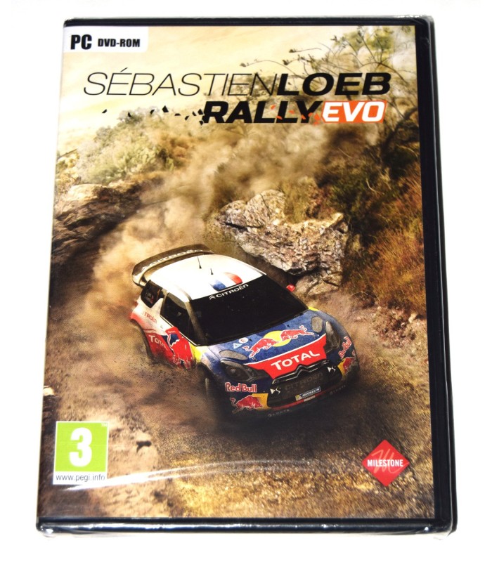 Juego PC Sebastien Loeb Rally Evo (nuevo) Juego PC Sebastien Loeb Rally Evo (nuevo)
