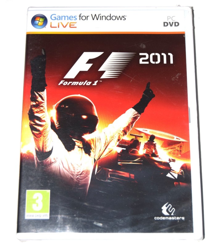 Juego PC F1 2011 (nuevo) Juego PC F1 2011 (nuevo)
