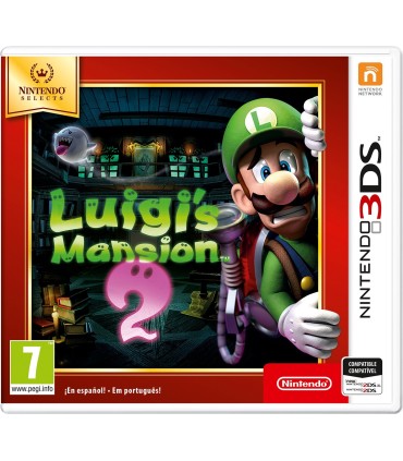 Juego Nintendo 3DS Luigi's Mansion (nuevo)