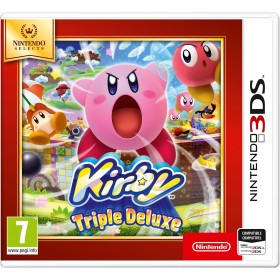 Juego Nintendo 3DS Kirby Triple Deluxe (nuevo)