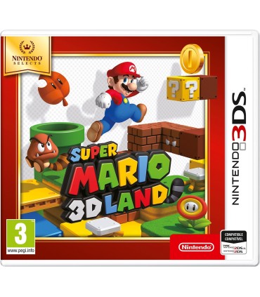 Juego Nintendo 3DS Super Mario 3D Land  (nuevo)