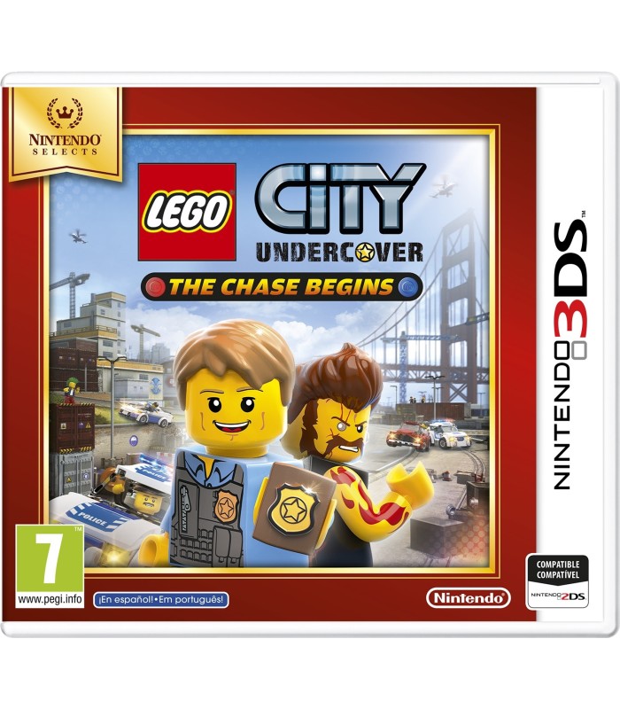 Juego Nintendo 3DS Lego City Undercover  (nuevo)
