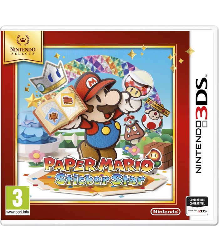 Juego Nintendo 3DS Paper Mario: Sticker Star  (nuevo)