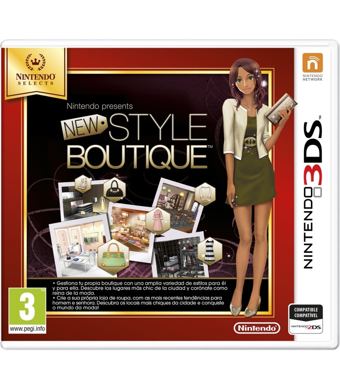 Juego Nintendo 3DS New Style Boutique  (nuevo)
