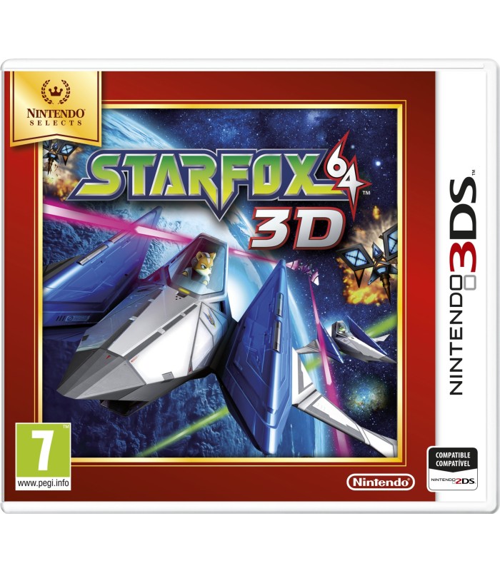 Juego Nintendo 3DS Star Fox 64 (nuevo)