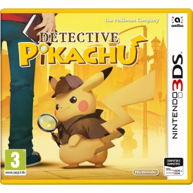 Juego Nintendo 3DS Detective Pikachu  (nuevo)