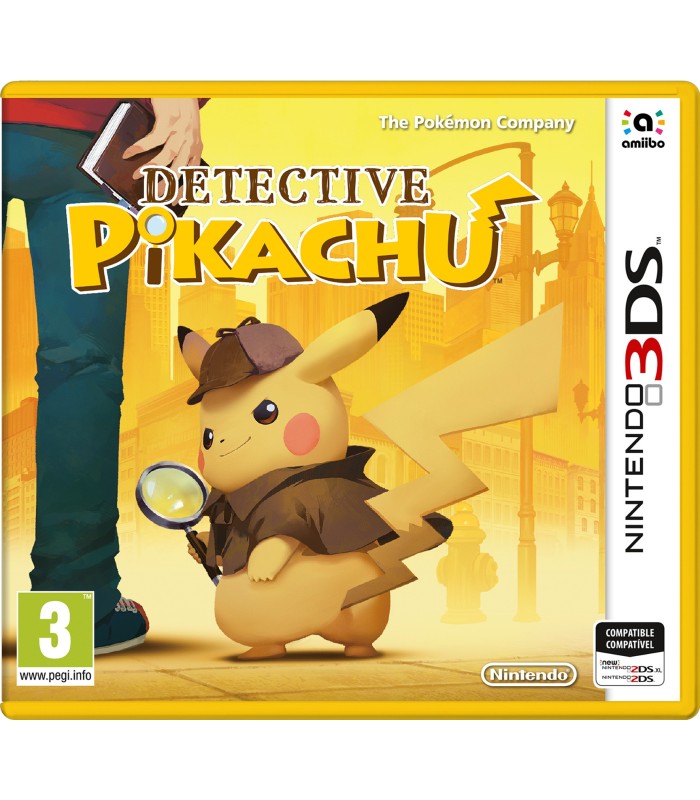 Juego Nintendo 3DS Detective Pikachu  (nuevo)