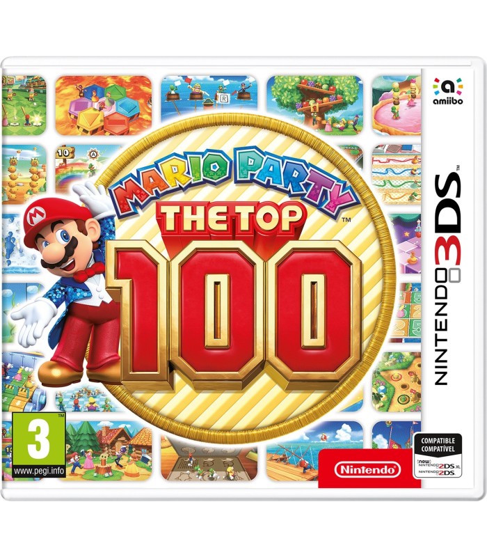 Juego Nintendo 3DS Mario Party: The Top 100  (nuevo)