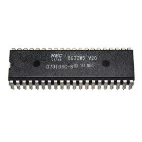 Microprocesador NEC V20