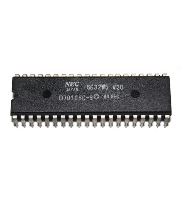 Microprocesador NEC V20
