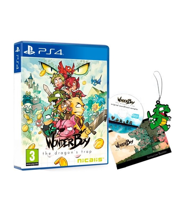 Juego WonderBoy - The Dragon’s Trap PS4 Juego WonderBoy - The Dragon’s Trap PS4
