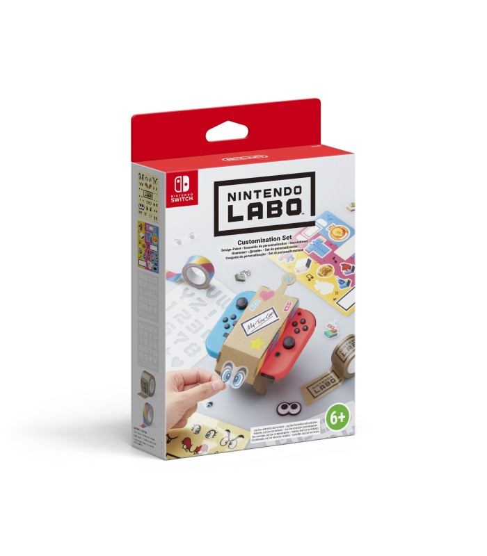 Nintendo Labo Set de Personalización Nintendo Labo Set de Personalización