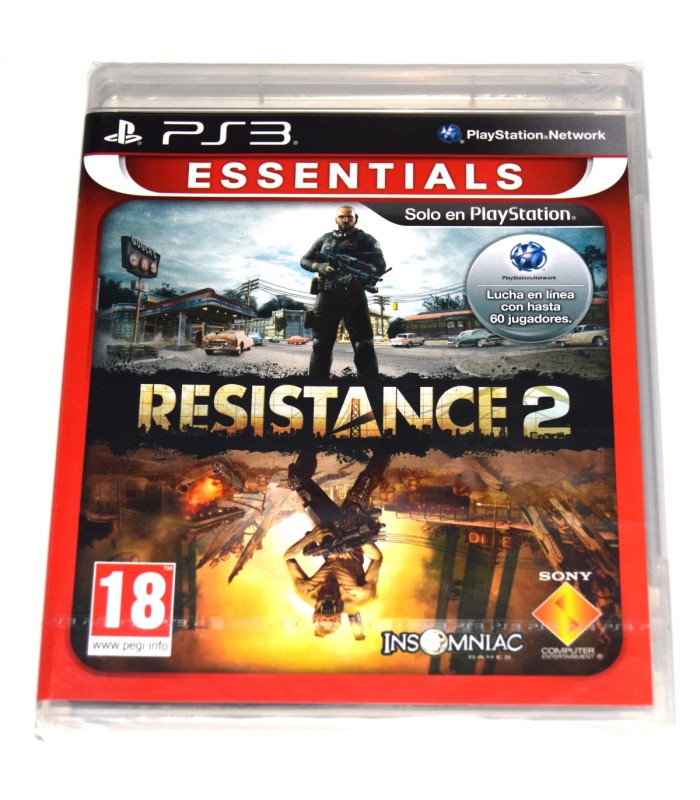 Juego Playstation 3 Resistance 2 (nuevo) Juego Playstation 3 Resistance 2 (nuevo)