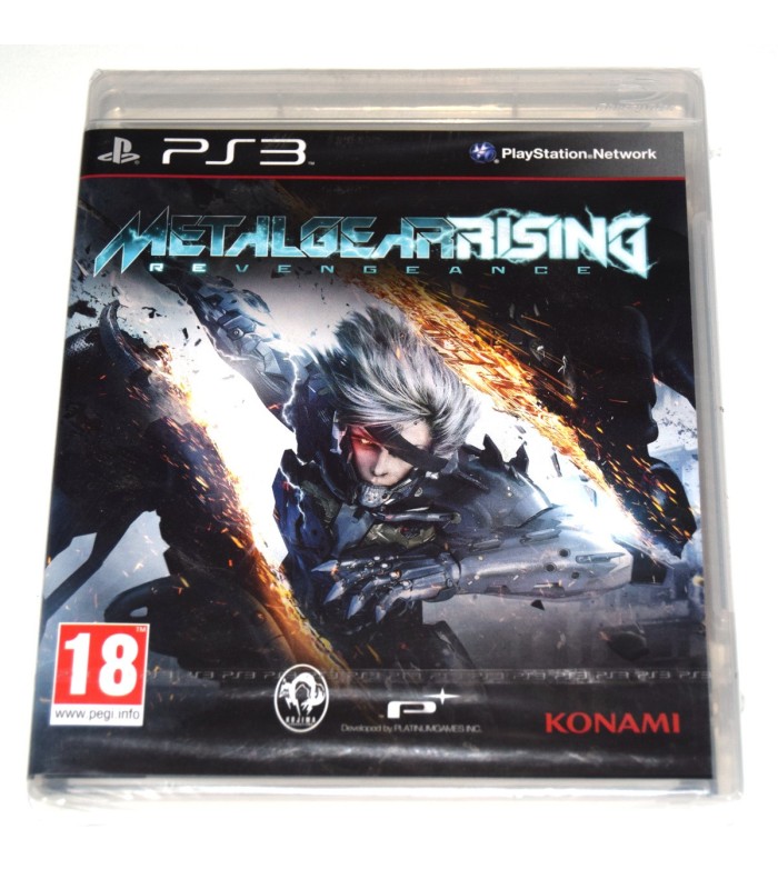 Juego Playstation 3 Metal Gear Rising: Revengeance (nuevo) Juego Playstation 3 Metal Gear Rising: Revengeance (nuevo)