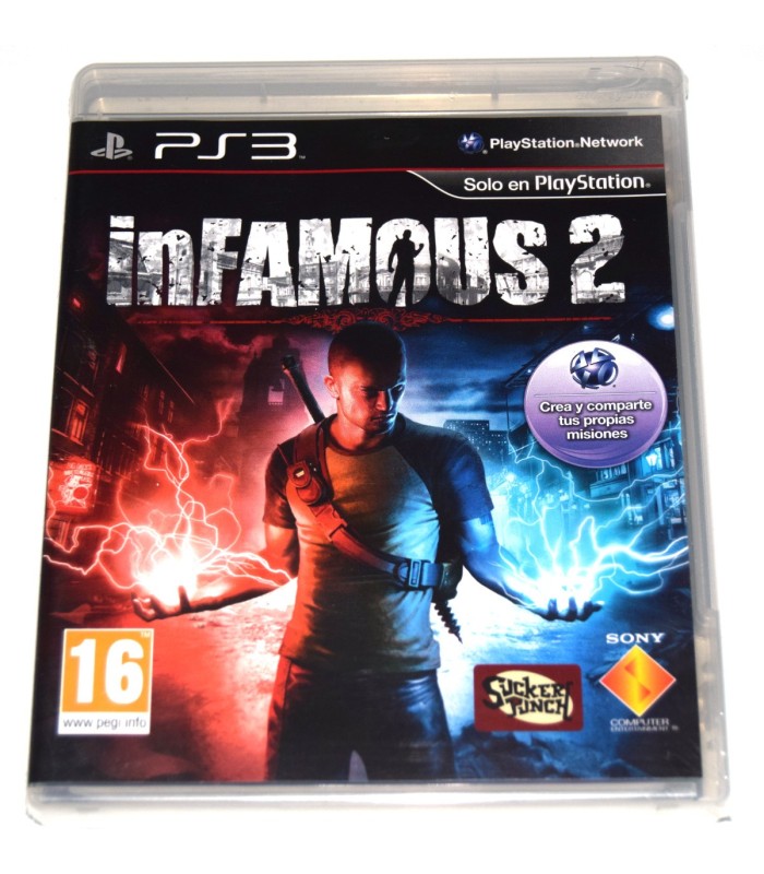 Juego Playstation 3 Infamous 2 (nuevo)