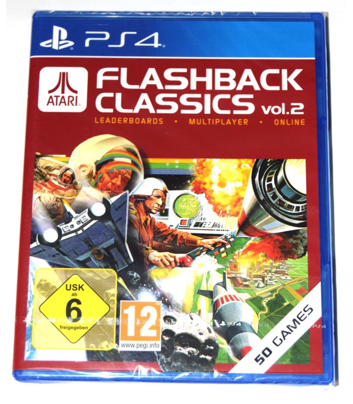 Juego PS4 Atari Flashback Classics Vol. 2 Juego PS4 Atari Flashback Classics Vol. 2