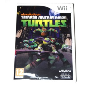 Juego Wii Teenage Mutant Ninja Turtles 