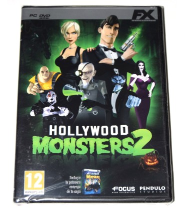 Juego PC Hollywood Monsters 2 (nuevo)