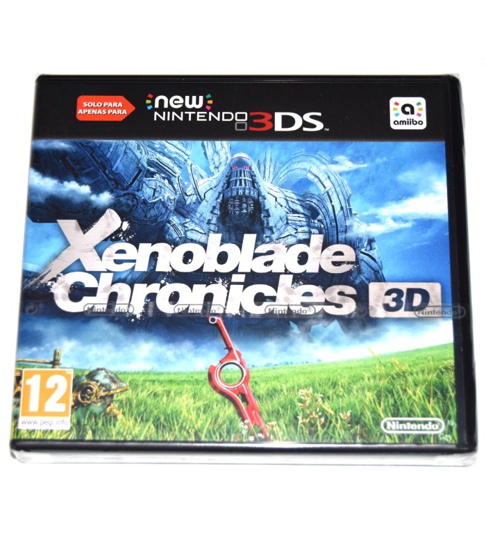 Juego Nintendo new 3DS Xenoblade Chronicles 3D (nuevo)