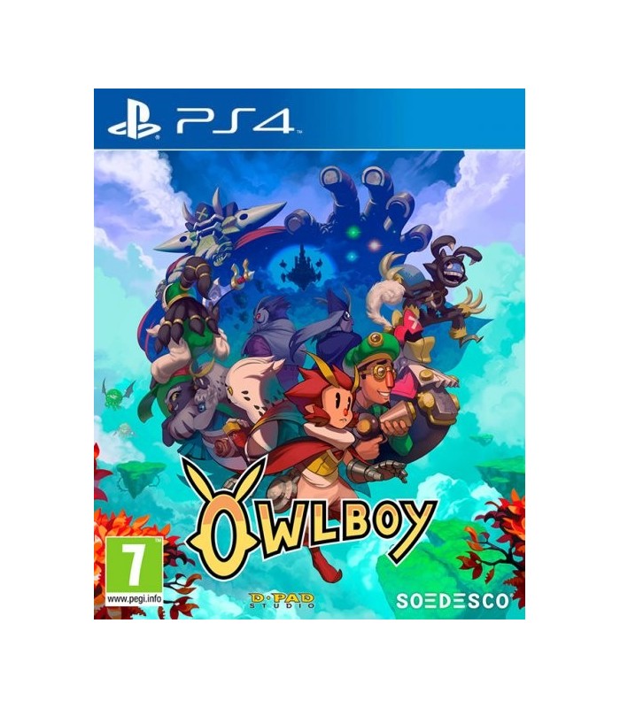 Juego Owlboy PS4 Juego Owlboy PS4