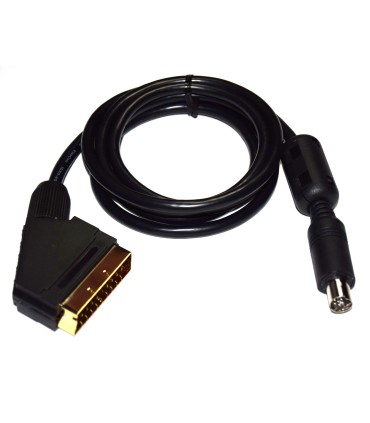 Cable RGB-SCART Megadrive II/32x/Nomad/Multimega PREMIUM