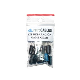 Game Gear repair kit + power board caps