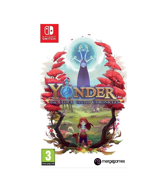 Juego Yonder Switch Juego Yonder Switch