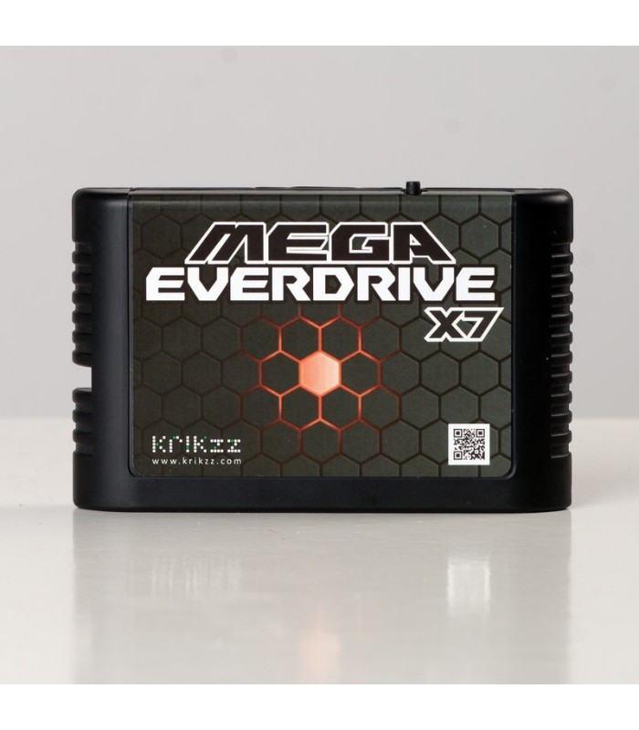 Cartucho Mega Everdrive X7