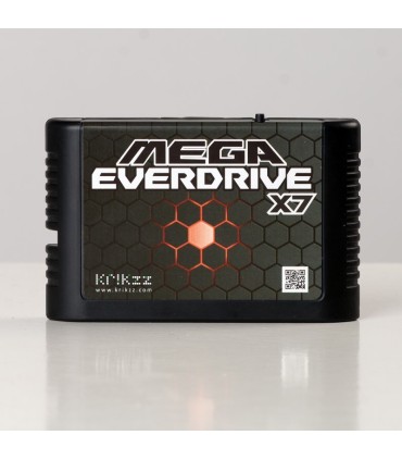 Cartucho Mega Everdrive X7