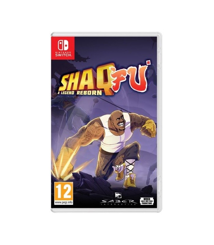Juego Shaq Fu: A Legend Reborn Switch Juego Shaq Fu: A Legend Reborn Switch